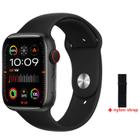 Relógio Smartwatch Hw69 Pro 2024 Tela Amoled 49mm ChatGpt C/ 2 Pulseiras