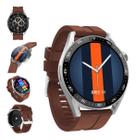Relogio Smartwatch Inteligente Hw28 Marron Para Samsung iPhone Watch Ultra Lançamento Nota Fiscal