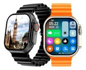 Relógio Digital Smartwatch Inteligente Laranja Amax Ultra ISO Android -  Resistente a àgua - Smartwatch e Acessórios - Magazine Luiza