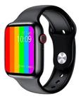 Relógio Smartwatch Inteligente Lite W26 Tela Infinita Bluetooth Android iOS Varias Funções