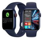 Relogio smartwatch inteligente s8 azul - khostar