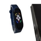 Relógio Smartwatch Life Passos Chamadas Adulto Infantil KM Andar Correr Nova Coleção Verão Blue