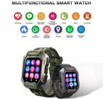 Relógio Smartwatch Militar Impermeável Esporte Anti Impacto shock