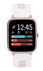 Relógio Smartwatch Mormaii Life GPS Feminino Branco MOLIFEGAN/8B