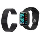 Relógio Smartwatch P80 Rosa Android iOS + 1 Pulseira Extra - Smart Bracelet