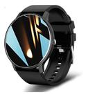 Relogio Smartwatch Redondo Feminino Preto Serie 9 Para Samsung Android e IOS - Laves