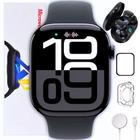 Relógio Smartwatch S10 Série 10 Tela Amoled Com Fone Sem Fio