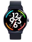 Relógio Smartwatch Solar Lite Android Ios Tela 1.38 Pol. Azul Bluetooth 5.3 Tela Amoled 1.28 inteligente esporte fitnes