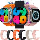 Relógio Smartwatch Ultra 2 Com 6 Pulseiras Masculino Feminino Lançamento 2025