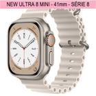 Relógio Smartwatch Ultra 8 Mini Tela 41mm Mini Watch 8 GOLD