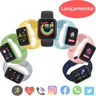 Relógio Smartwatch Ultra Compatível celular foto na tela