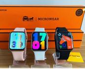 Relogio Smartwatch W59 Mini Pro Original Microwear 41mm Lançamento a prova dá água