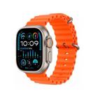 Relógio Smartwatch W69 Ultra Microwear - Chat GPT Pulseira 45mm a 49mm,