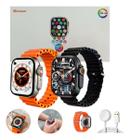 Relógio Smartwatch W69+ Ultra Plus 49mm Resistente à Água com NFC