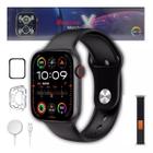 Relógio Smartwatch Watch X Séries 10 Microwear NFC, GPS, 2Gb Músicas, Jogos, Esportes
