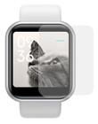 Relógio Smartwatch Y68 Android iOS Bluetooth Branco C/ Pelicula