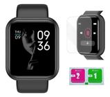 Relógio Smartwatch Y68 Android iOS Bluetooth C/Pelicula