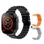 Relogio Smartwatch Zordai Z8 Ultra Max Tela 49m Faz Recebe Chamadas Nfc Gps