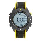 Relógio Speedo Masculino Preto/Amarelo 15098G0EVNV1