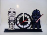 Relogio Star Wars, Darth Vader, Loki, Relogio De Mesa