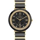 Relógio Technos Ceramic Saphire Dourado Feminino 2036Mro 1P