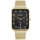 Relógio Technos Dourado Masculino Pulseira Mesh GM10YR/1P