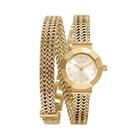 Relógio Technos Elegance Mini Dourado Feminino 5Y20IP/4X