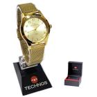 Relógio Technos Feminino Analógico Boutique Dourado 2035MUS/1X
