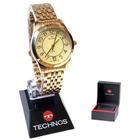 Relógio Technos Feminino Analógico Boutique Dourado 2115KNJS/4X