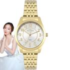 Relógio Technos Feminino Analógico Elegance Boutique Dourado 2035MJDS/4K