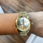 Relógio Technos Feminino Casual Elegance Dourado 2035Mjds/4X