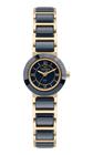 Relógio Technos Feminino Ceramic Saphire Elegance Mini Azul e Dourado 2035LWF/1A