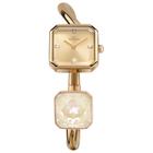 Relógio Technos Feminino Crystal Dourado - 751AA/1D