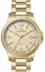 Relogio Technos Feminino Dourado Grande 2115Ttt/1D