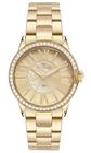 Relogio Technos Feminino Dourado Grande Romano 2035Myu/1K