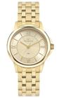 Relogio Technos Feminino Dourado Pequeno Romano 2035Mvy/1X