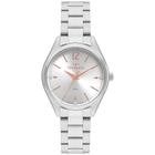 Relógio technos feminino elegance boutique 2036mnn/1k prata