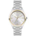Relógio technos feminino elegance boutique 2036mqr/1k prata