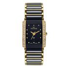 Relógio Technos Feminino Elegance Ceramic Saphire Crystal Dourado 5Y30XO/1A