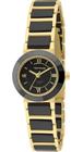 Relógio Technos Feminino Elegance Ceramic Saphire Dourado Original Novo 2035LWF/4P