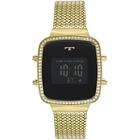 Relógio Technos Feminino Fashion Dourado Ref - BJ3478AA/4P
