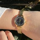 Relógio technos feminino mini dourado gl30fr/1p