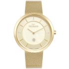 Relógio Technos Feminino Slim Elegance 1L22WQ-1X Dourado