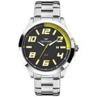 Relogio technos masc prata ref: 2115kne/1y