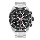 Relógio Technos Masculino Analógico Performance TS Carbon Prata JS15FR/1P