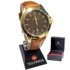 Relógio Technos Masculino Analógico Steel Dourado 2115MYA/0M
