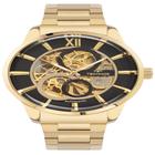 Relógio Technos Masculino Automatico Dourado G3265AQ/1P