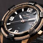Relógio Technos Masculino Bronze/Preto Legacy - 2317AC/1P