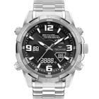 Relógio Technos Masculino Digiana Prata W23305AA/1P