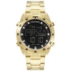 Relógio technos masculino digital bj3589ab/1d dourado